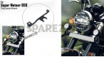 Royal Enfield Super Meteor 650 Fog Lamp Mount Black  - SPAREZO